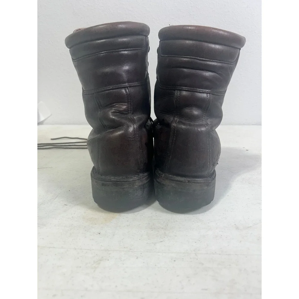 Danner‎ Gore-Tex Leather Hiking Boots Dark Brown Vibram Sole Work Boots Mens